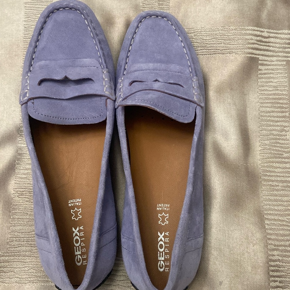 GEOX. Lt Violet. 8